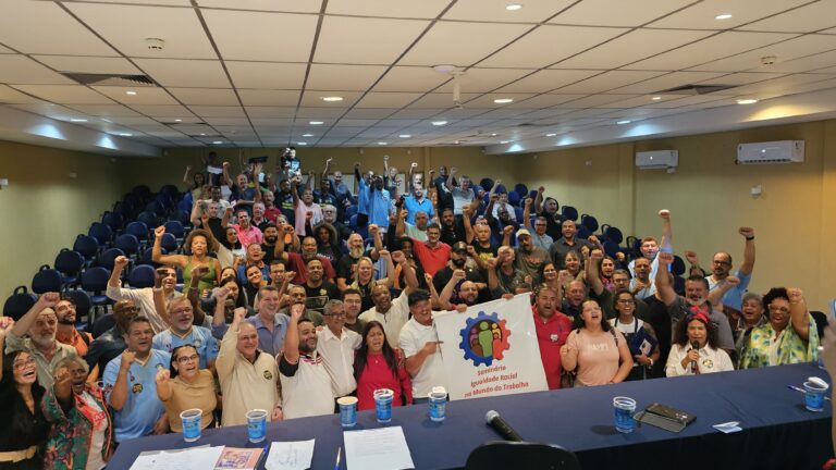 Seminário discute a Igualdade Racial no Trabalho