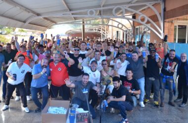 Confraternização dos Amigos da ThyssenKrupp reforça laços e celebra união entre os trabalhadores