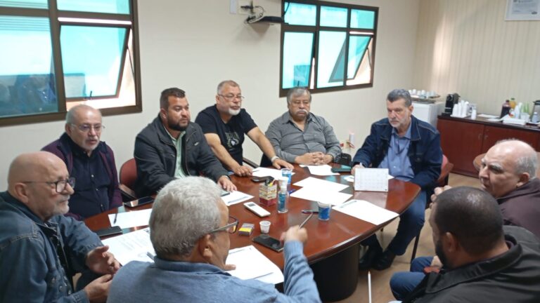 Reunião na Federação prepara a Campanha Salarial 2025