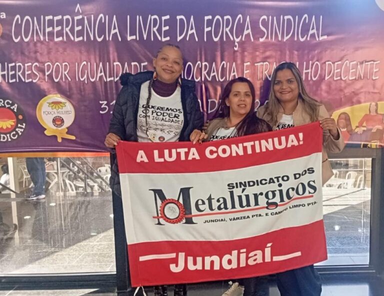 Sindicato participa da 5ª Conferência Livre das Mulheres por Igualdade
