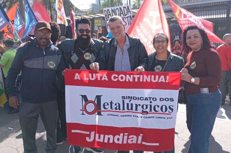 Sindicato se une ao movimento pela soberania do Brasil