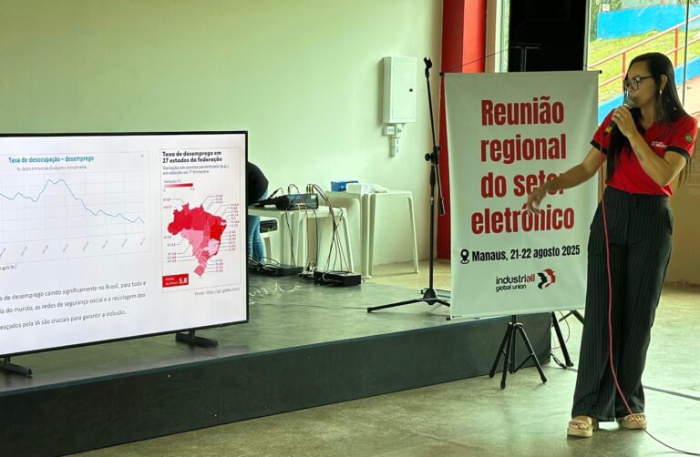 Sindicato participa de encontro regional do setor eletrônico em Manaus