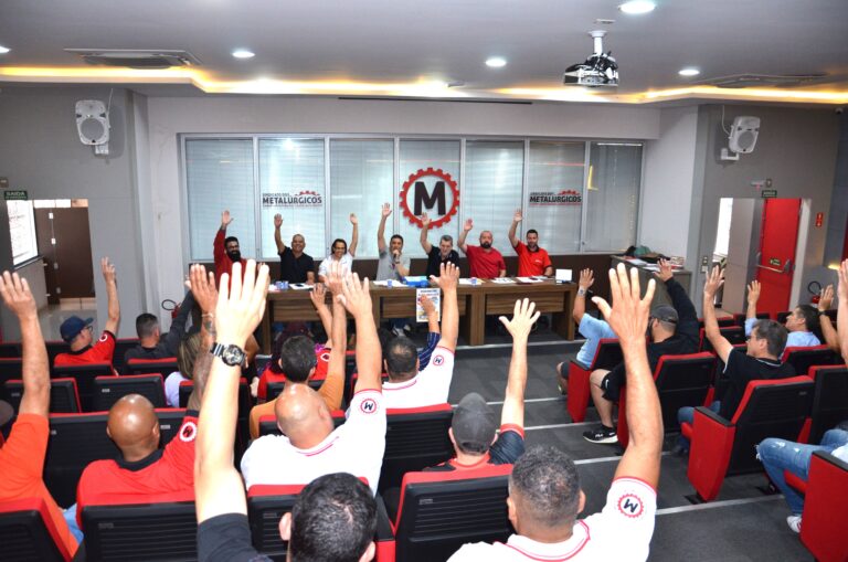 Aprovada a pauta de reivindicações da campanha salarial