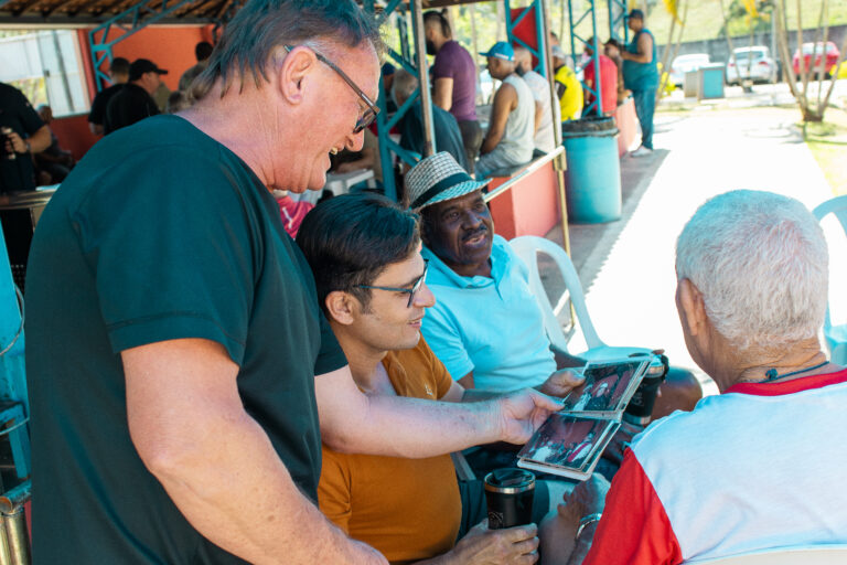 Memórias e companheirismo na Confraternização da antiga OM da Krupp