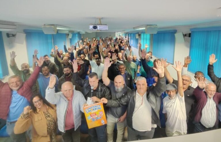 Domingo tem assembleia da Campanha Salarial