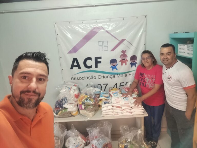 Sindicato entrega doações arrecadadas no 3º Festival de Pipas a instituições sociais