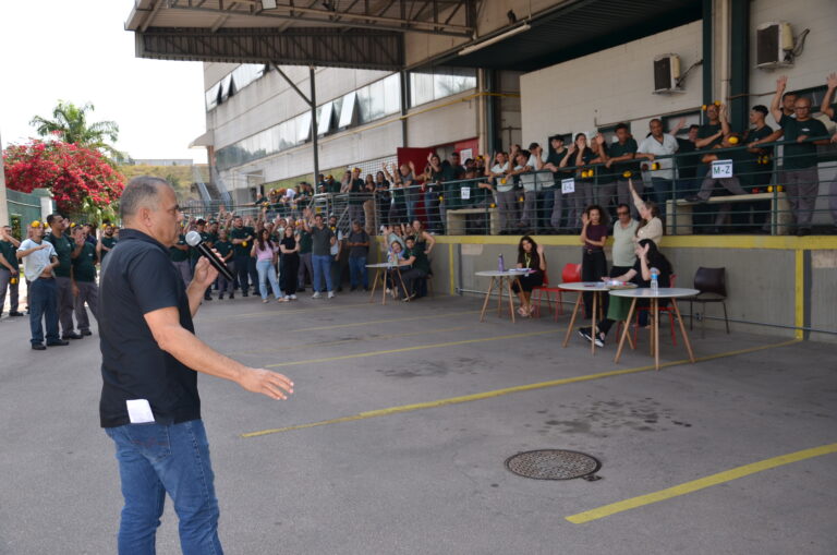 Assembleias aprovam reajuste da data-base e PLR na Brasilata