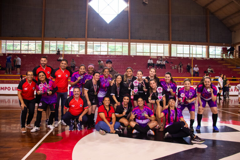 Festival de Futsal Feminino movimenta o Clube de Campo