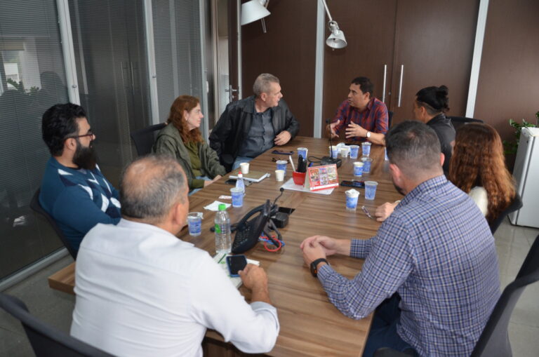 Gerente Regional do Ministério do Trabalho visita o Sindicato