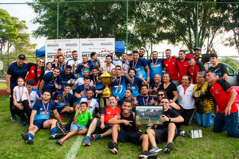 Foxconn Bandeirantes conquista a Copa dos Metalúrgicos Série Prata