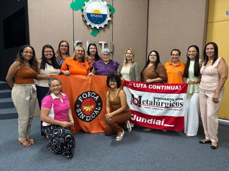 Sindicato participa do Curso Nacional sobre Negociação Coletiva e Igualdade de Gênero