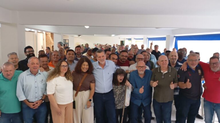 Eliseu Silva Costa é reeleito presidente da Federação dos Metalúrgicos do Estado de São Paulo