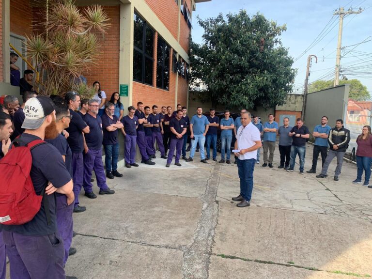 Assembleia na Realeza marca retomada da mobilização sindical