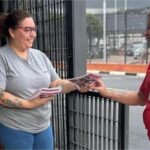 Sindicato prossegue com entrega de material especial para as metalúrgicas