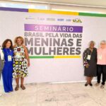 Diretora Rose Prado participa de Seminário contra o Feminicídio em Brasília