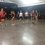 Aula de Ritmos anima as noites de quarta no Clube de Campo