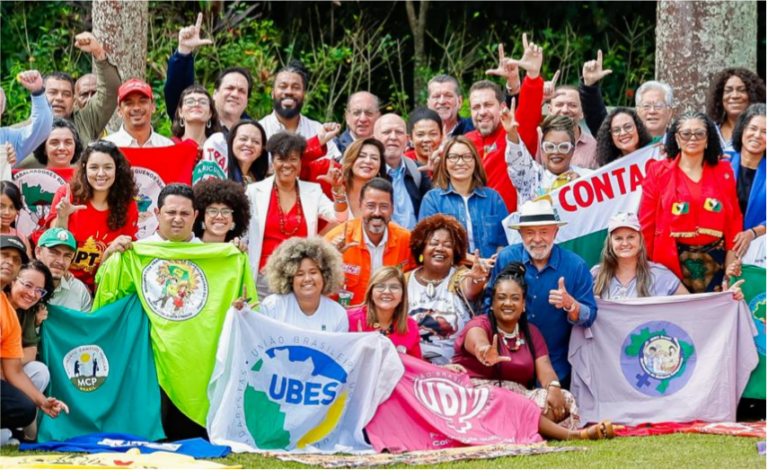 Eliseu representa trabalhadores da região em encontro com Lula na Granja do Torto