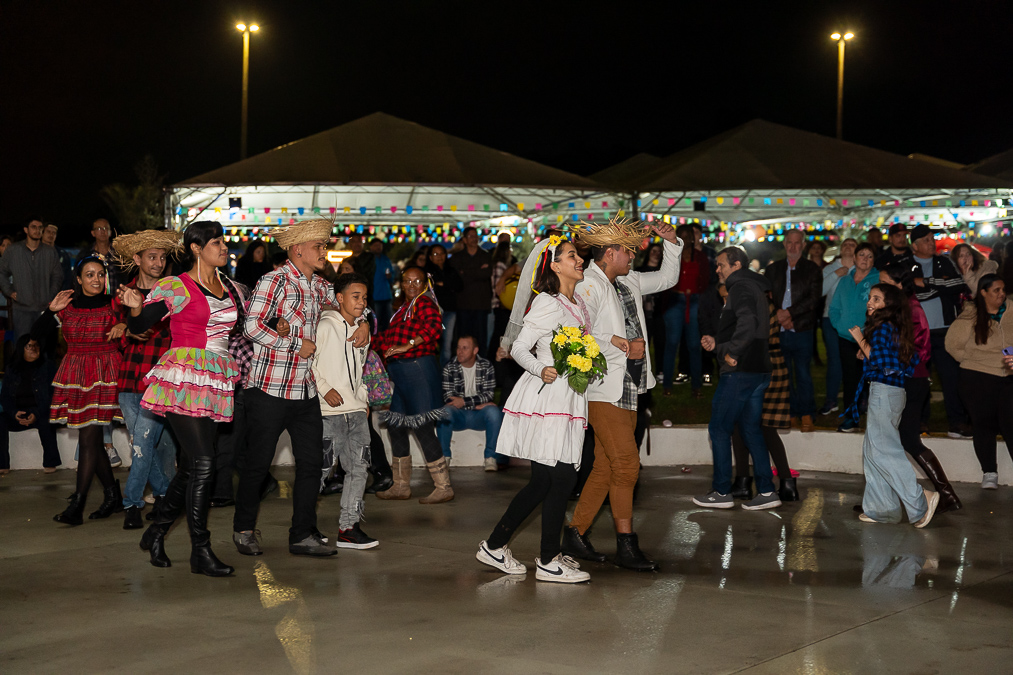 Festa Junina dos Metalúrgicos mantém tradição mesmo com chuva