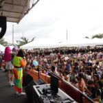 Festa das Crianças reúne cerca de 10 mil pessoas no Clube de Campo dos Metalúrgicos